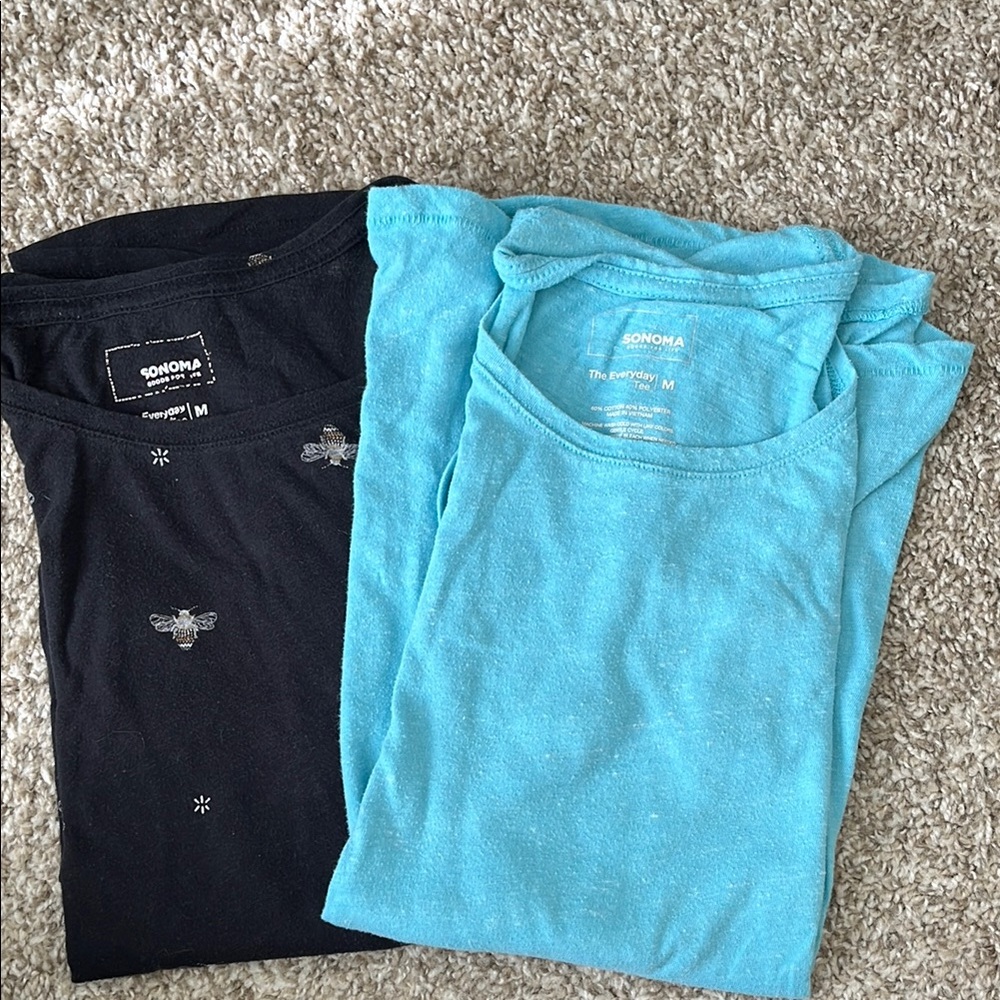 Sonoma Black and Blue T-Shirts